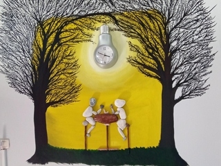 wall drawing - nature