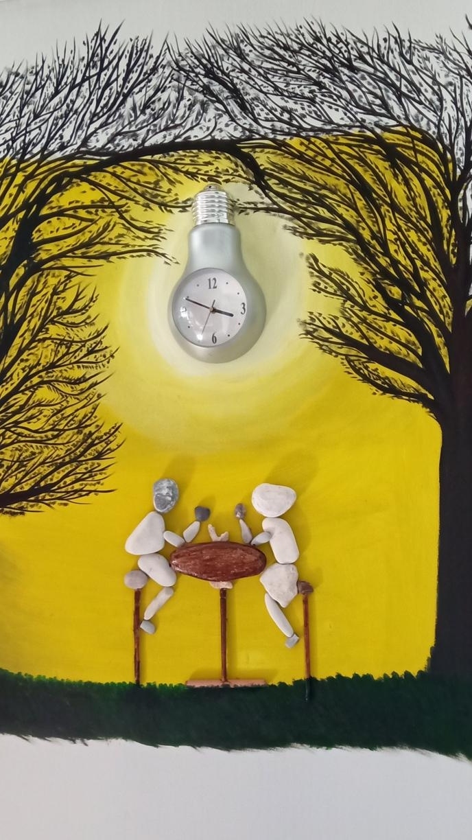 wall drawing - nature